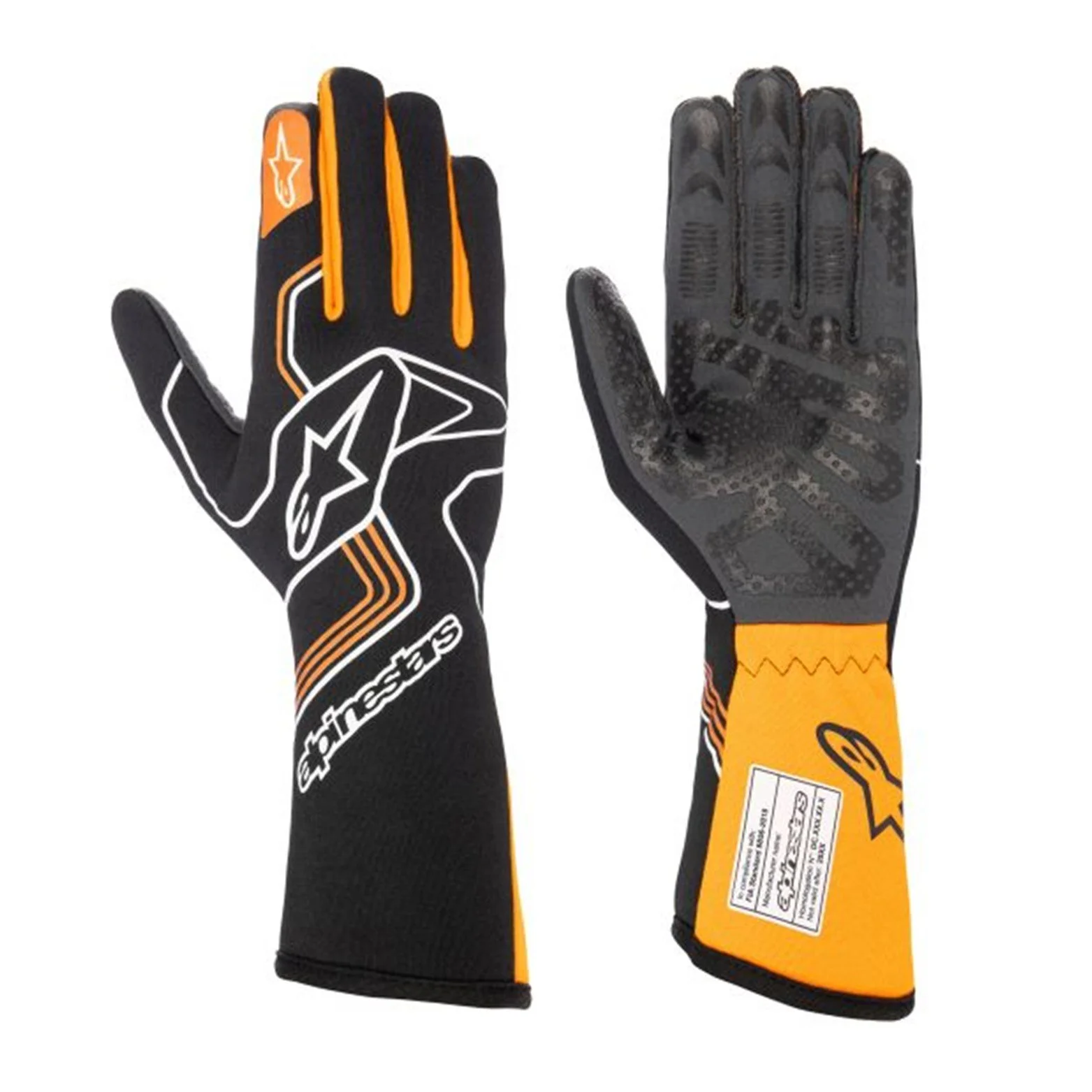 Alpinestars Tech-1 Race V4 FIA Racing Glove — Track First